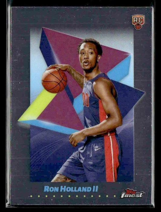 2024-25 Finest #31 Ron Holland II