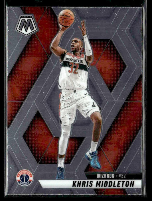 2024-25 Panini Mosaic #151 Khris Middleton