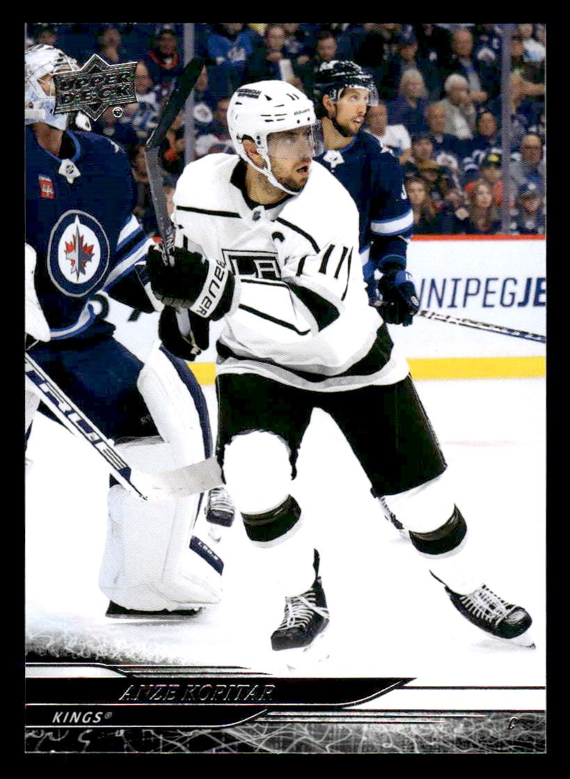 2024-25 Upper Deck #324 Anze Kopitar