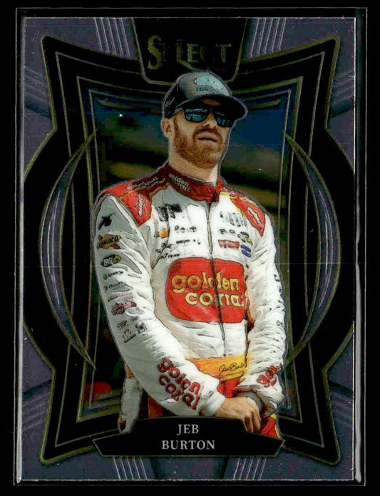 2025 Panini Select #13 Jeb Burton