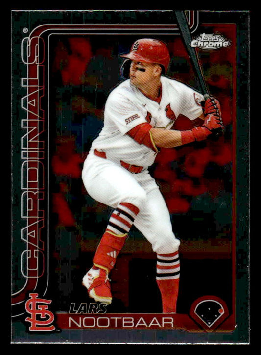 2025 Topps Chrome #108 Lars Nootbaar