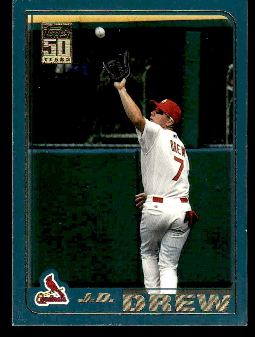 2001 Topps #101 J.D. Drew