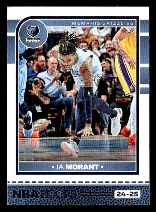 2024-25 Hoops #168 Ja Morant