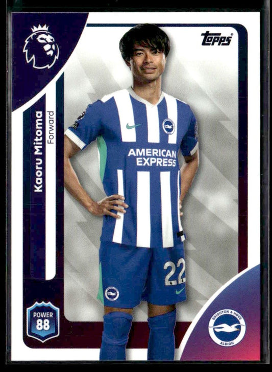 2025-26 Topps Premier League #83 Kaoru Mitoma