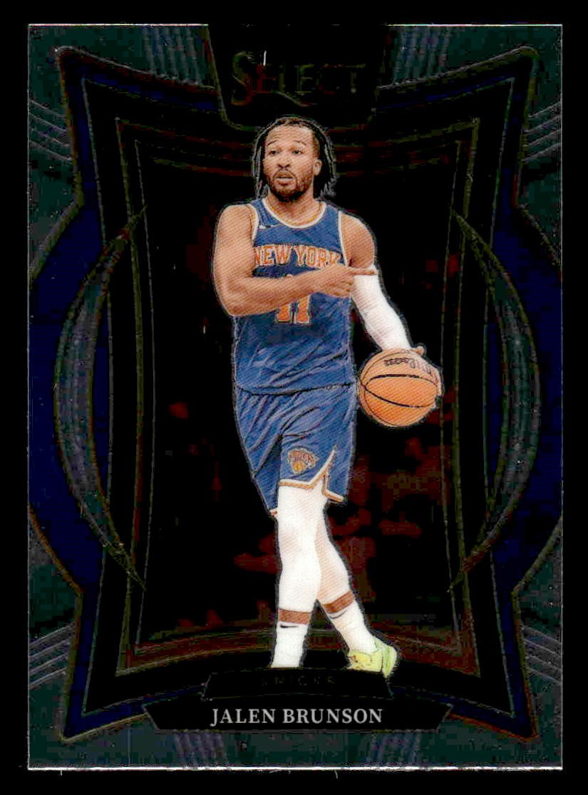 2024-25 Panini Select #42 Jalen Brunson