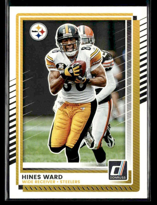 2025 Donruss #12 Hines Ward
