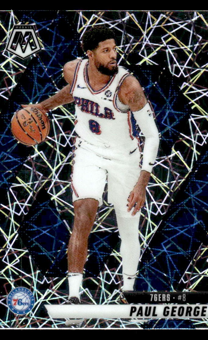 2024-25 Panini Mosaic #14 Paul George Premium