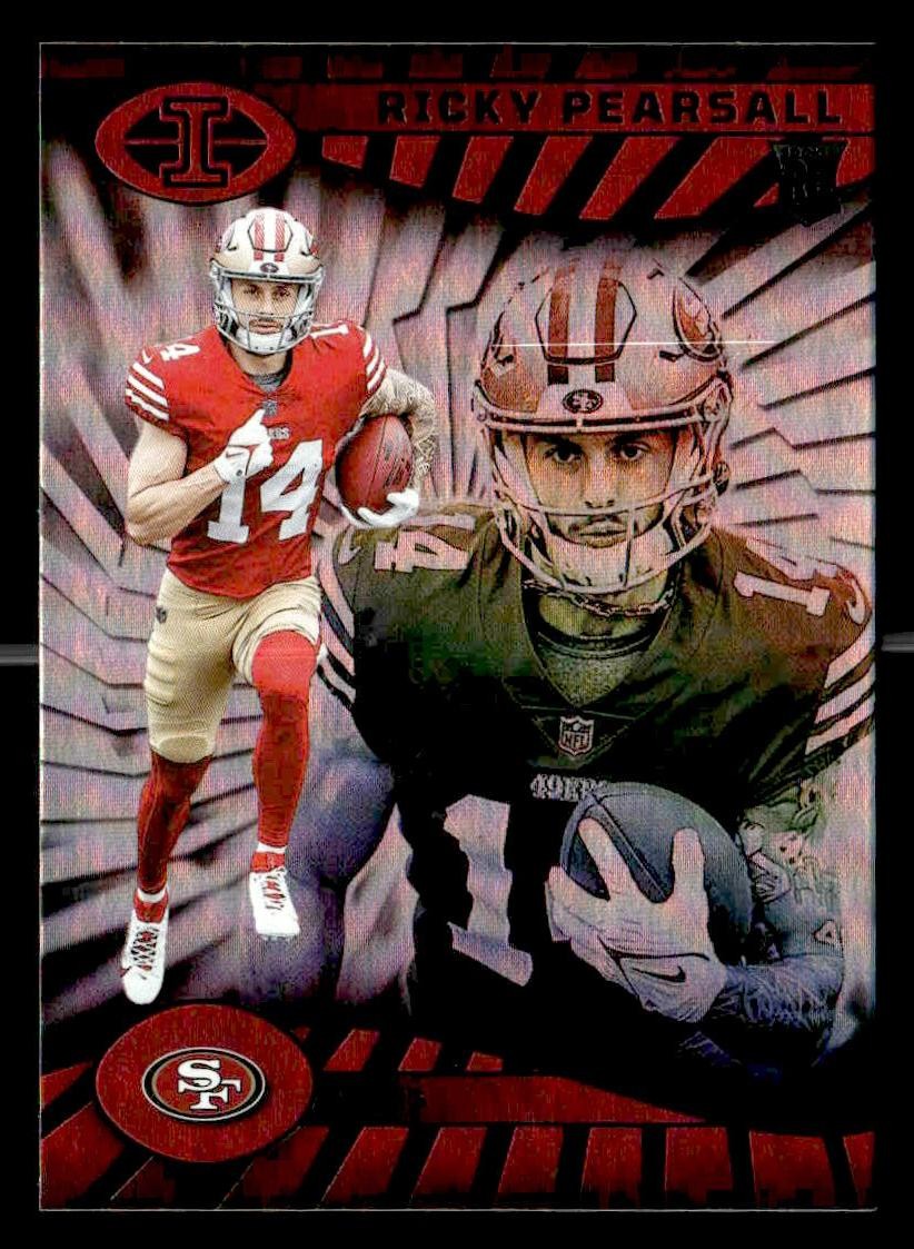 2024 Panini Illusions #78 Ricky Pearsall Retail
