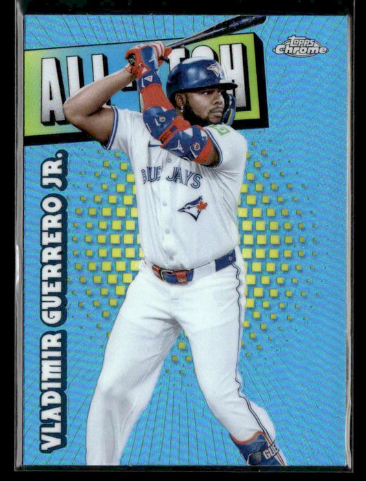 2025 Topps Chrome #CAE-19 Vladimir Guerrero Jr. Chrome All-Etch
