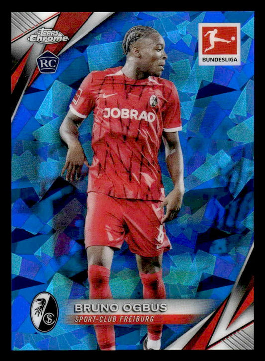 2025 Topps Sapphire Edition Bundesliga #37 Bruno Ogbus
