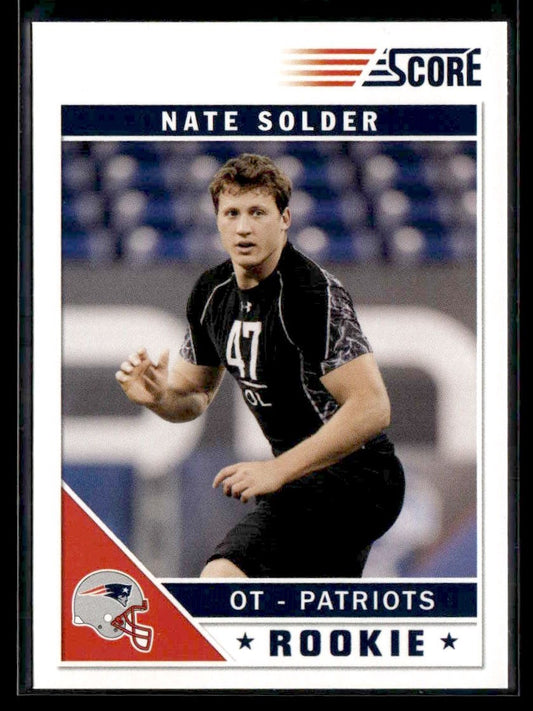 2011 Score #366 Nate Solder