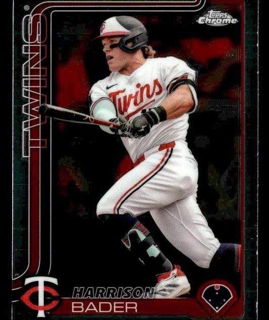 2025 Topps Chrome #62 Harrison Bader