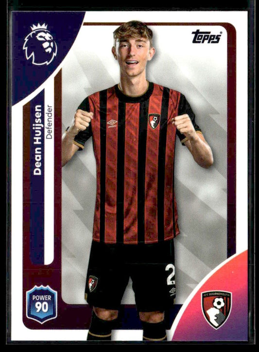 2025-26 Topps Premier League #40 Dean Huijsen
