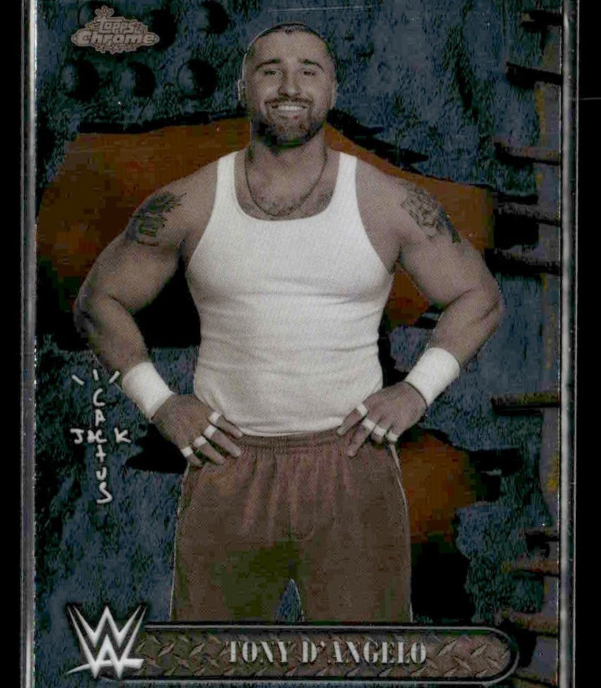 2025 Topps Chrome WWE x Cactus Jack #90 Tony D'Angelo