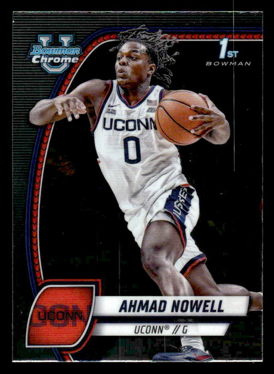 2024-25 Bowman University Chrome #2 Ahmad Nowell