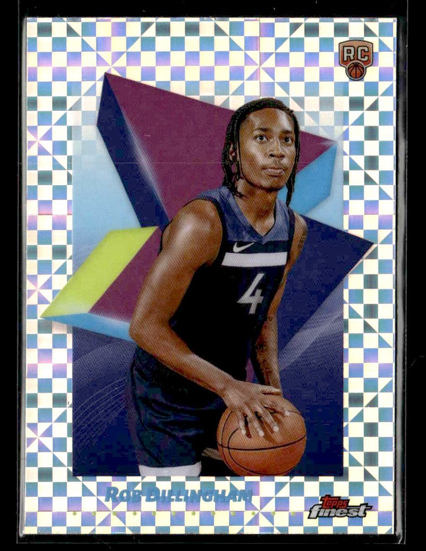 2024-25 Topps Finest #61 Rob Dillingham X-Fractor