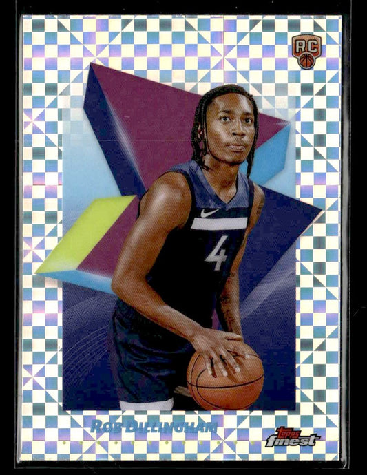 2024-25 Topps Finest #61 Rob Dillingham X-Fractor