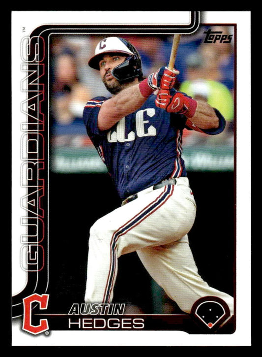 2025 Topps #667 Austin Hedges