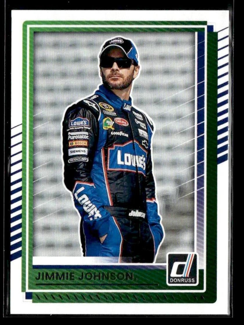 2025 Donruss #44 Jimmie Johnson