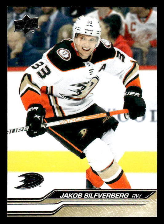 2023-24 Upper Deck #251 Jakob Silfverberg