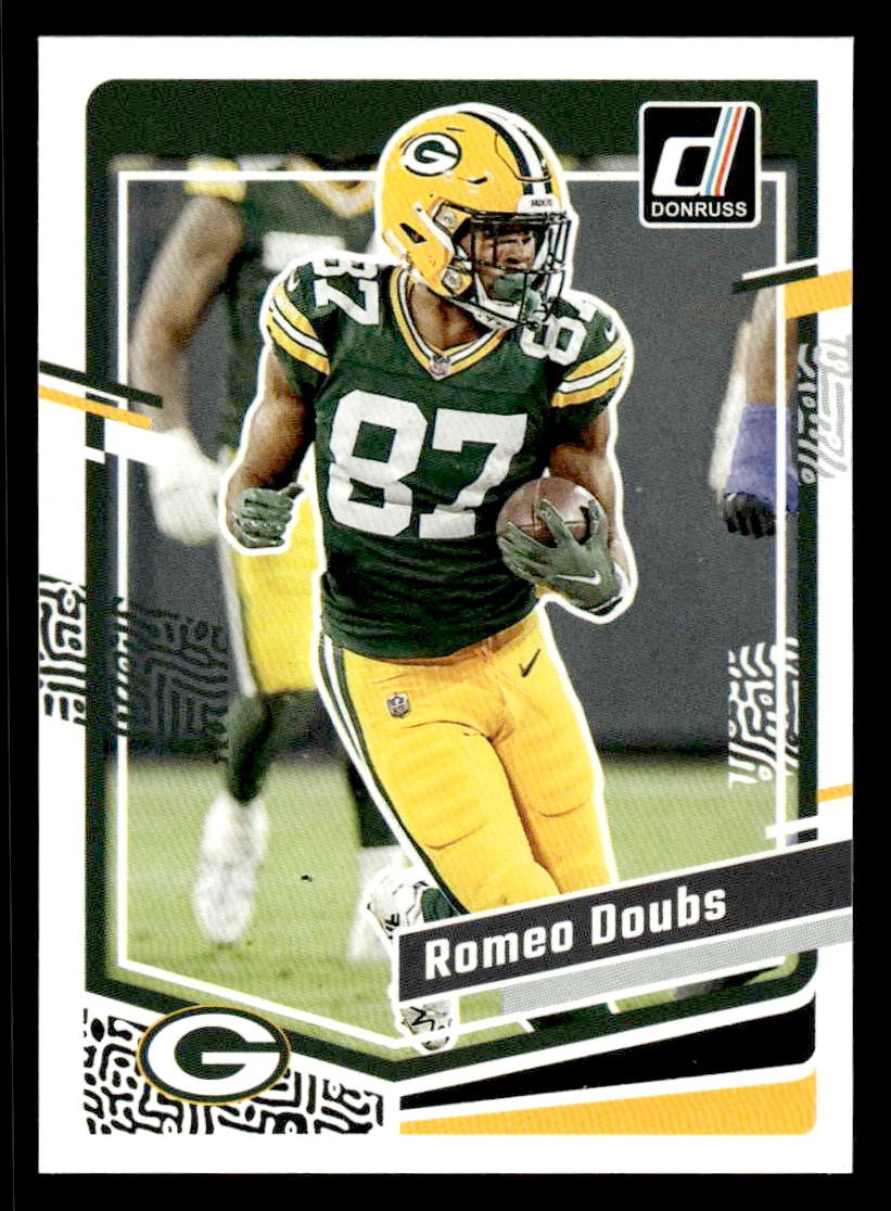 2023 Donruss #114 Romeo Doubs