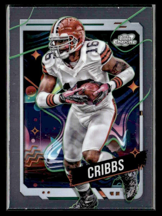 2024 Topps Chrome Cosmic #20 Josh Cribbs