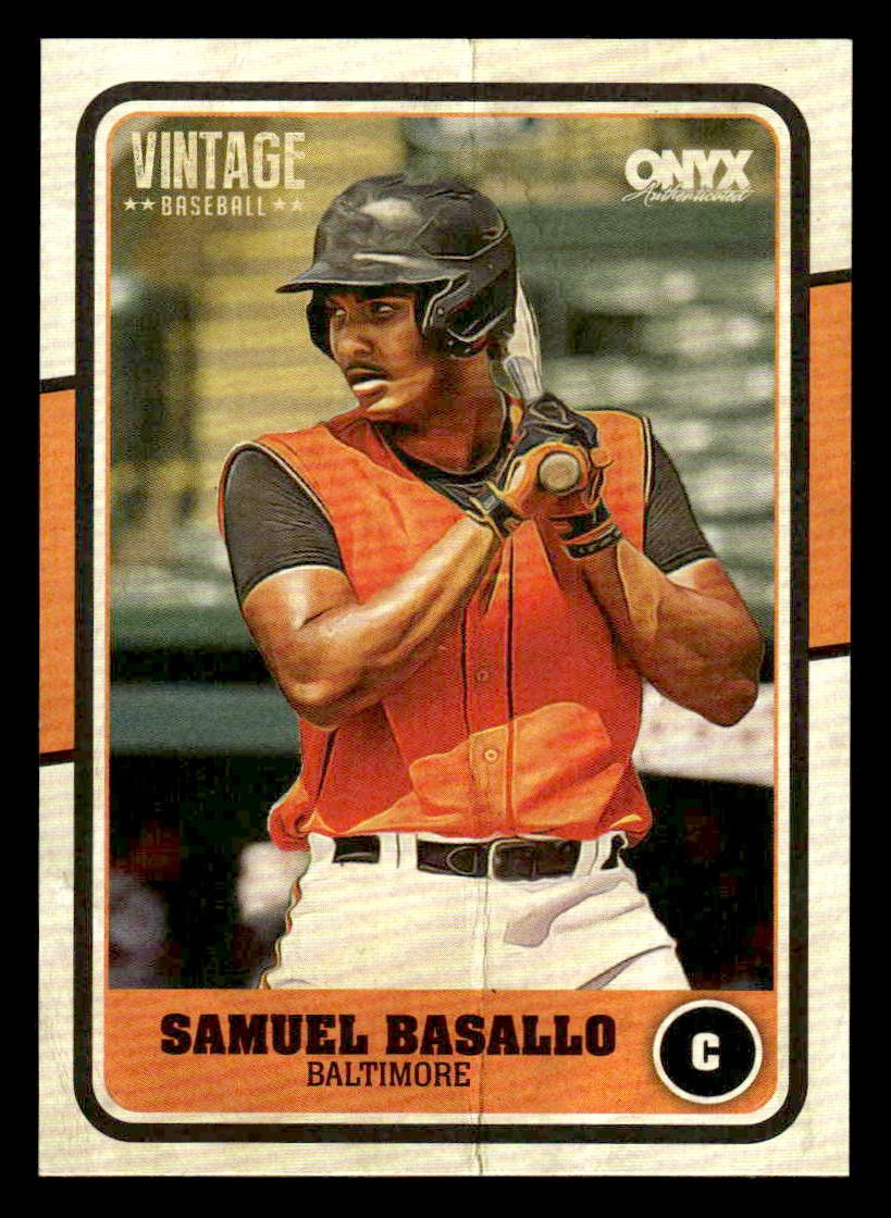 2025 Onyx Vintage #OVSABA Samuel Basallo