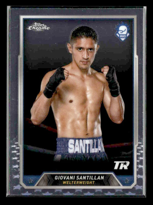 2024 Topps Chrome #21 Giovani Santillan