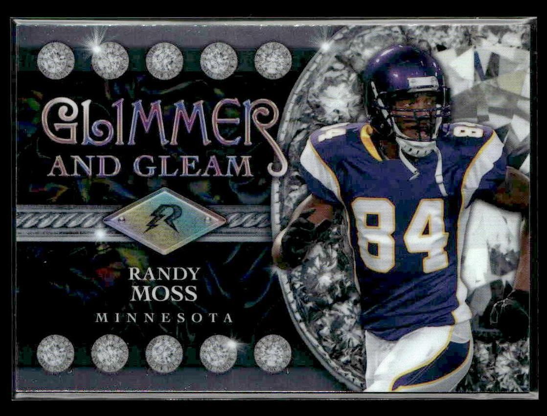 2024 Topps Resurgence #GG-14 Randy Moss Glimmer and Gleam