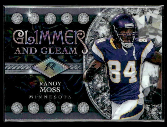 2024 Topps Resurgence #GG-14 Randy Moss Glimmer and Gleam