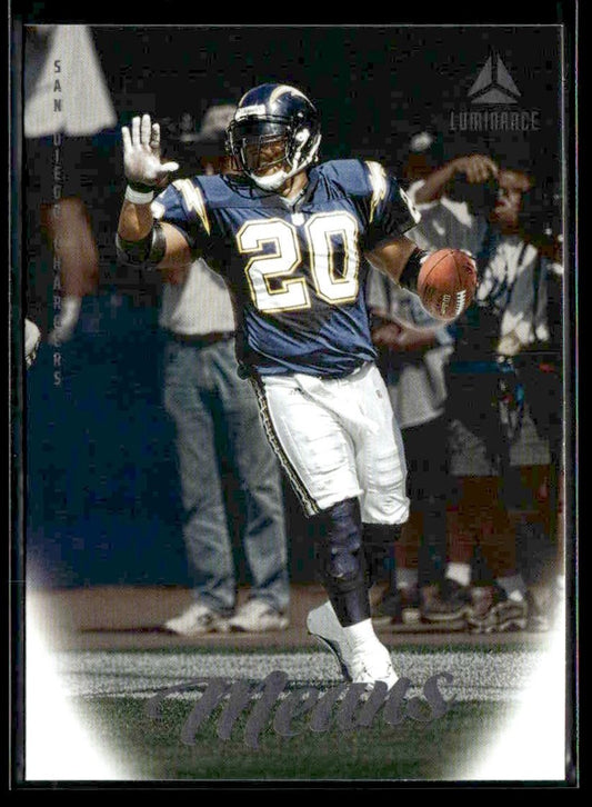 2025 Panini Luminance #19 Natrone Means