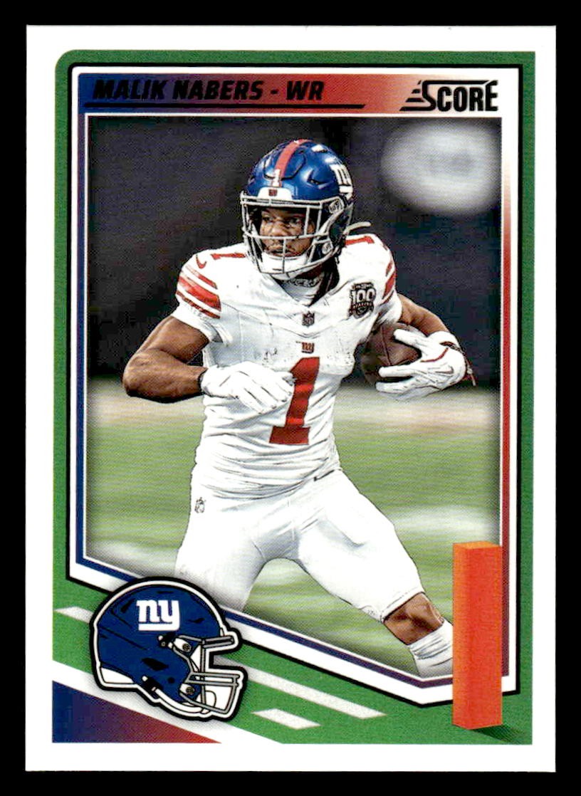 2025 Score #105 Malik Nabers
