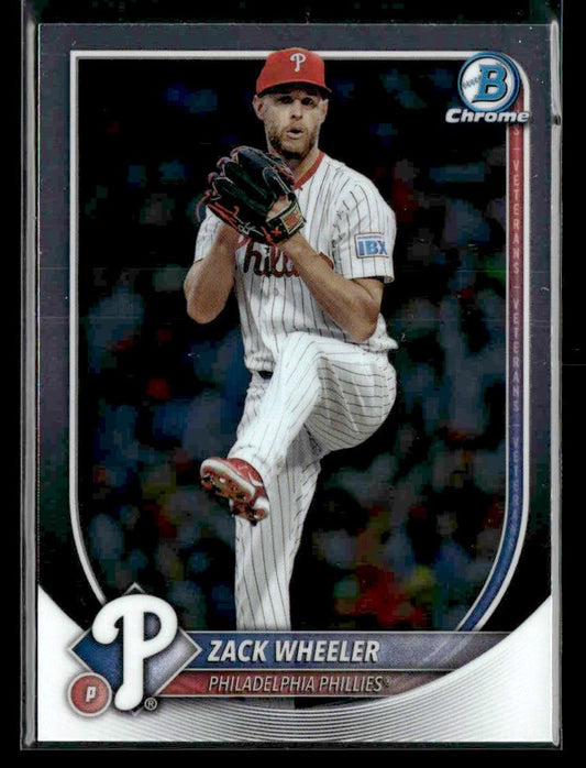 2025 Bowman Chrome #72 Zack Wheeler