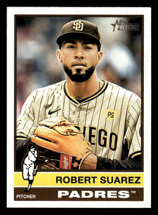2025 Topps Heritage #91 Robert Suarez