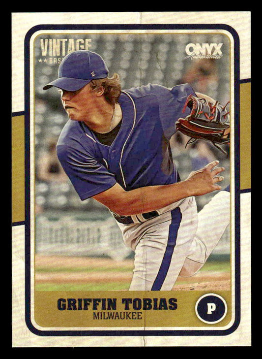 2025 Onyx Vintage #OVGRTO Griffin Tobias