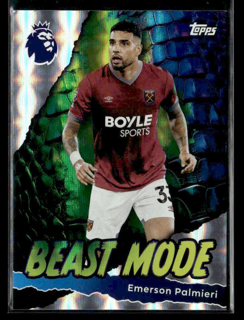 2025-26 Topps Premier League #437 Emerson Palmieri