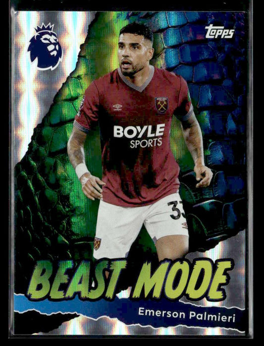 2025-26 Topps Premier League #437 Emerson Palmieri