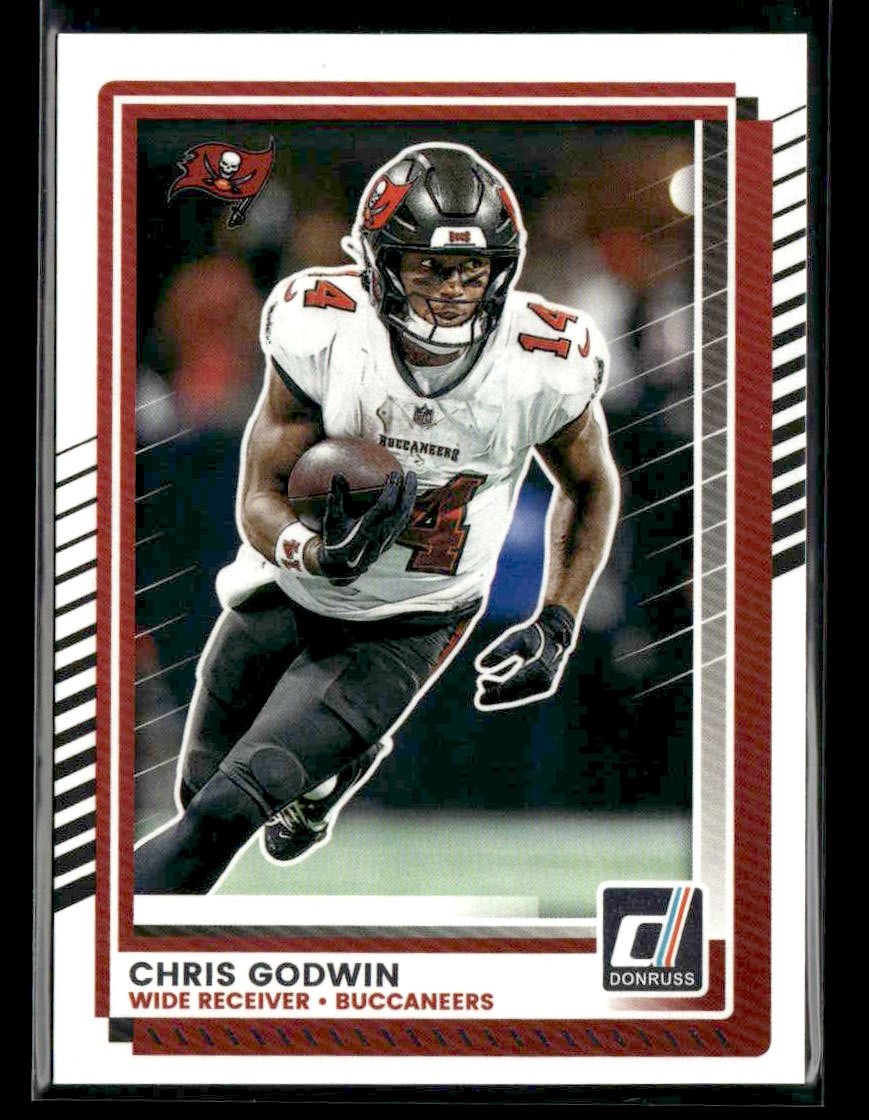 2025 Donruss #134 Chris Goodwin