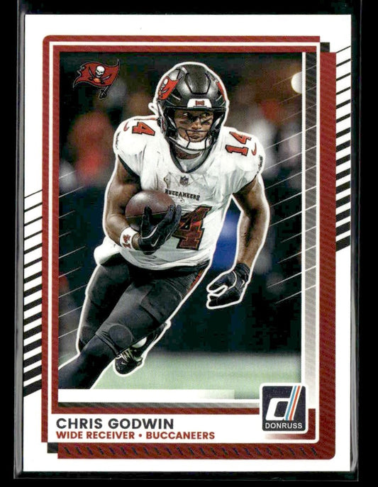 2025 Donruss #134 Chris Goodwin