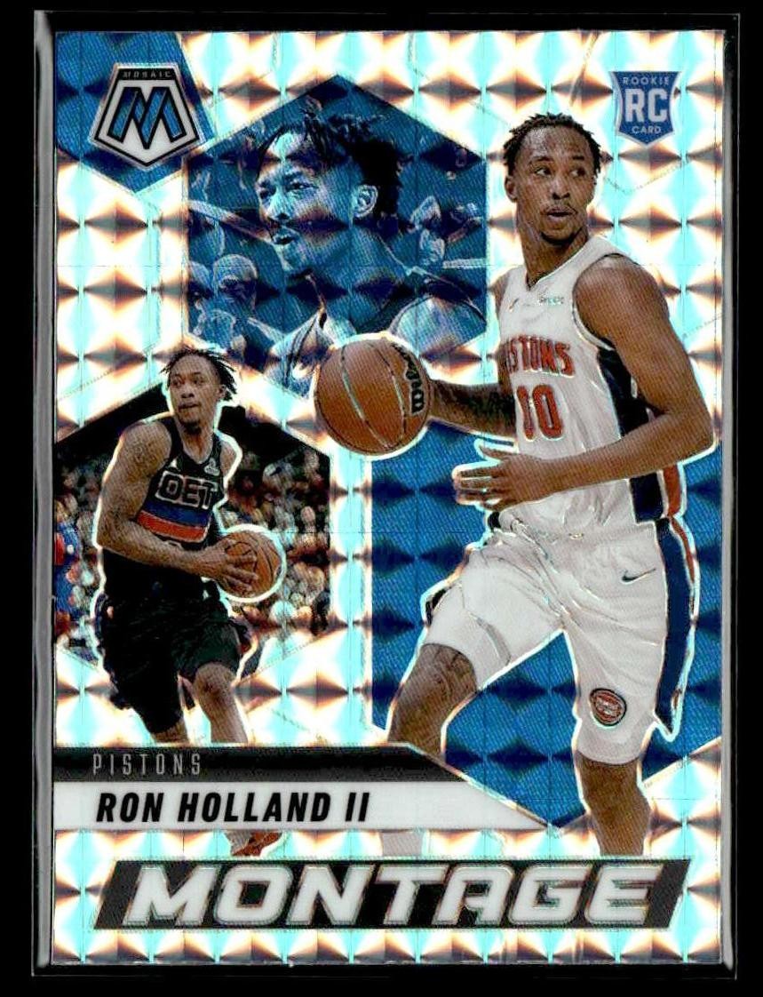 2024-25 Panini Mosaic #23 Ron Holland II Montage Mosaic