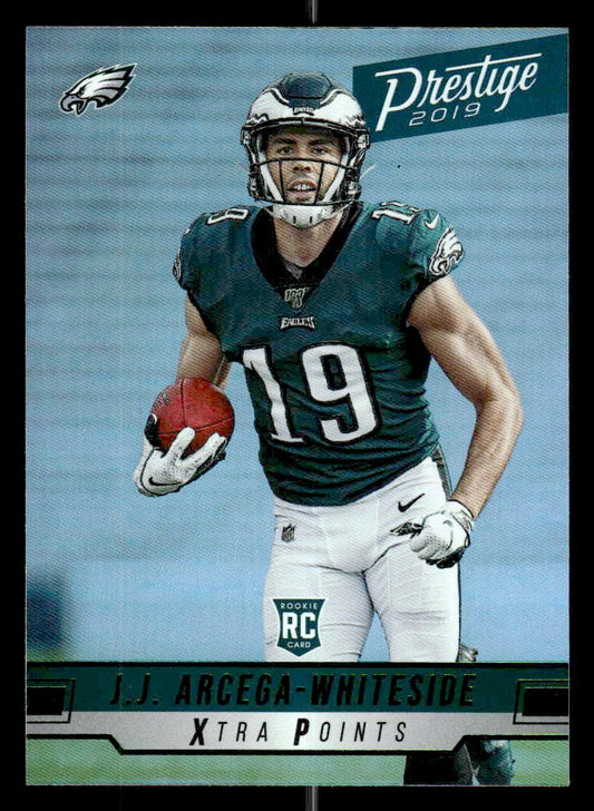 2019 Panini Prestige #264 J.J. Arcega-Whiteside Xtra Points Green