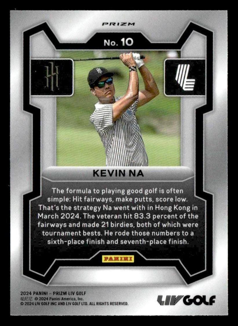 2024 Panini Prizm LIV #10a Kevin Na Silver