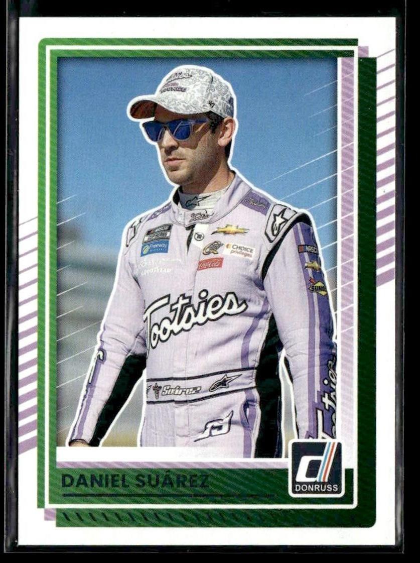 2025 Donruss #8 Daniel Suarez