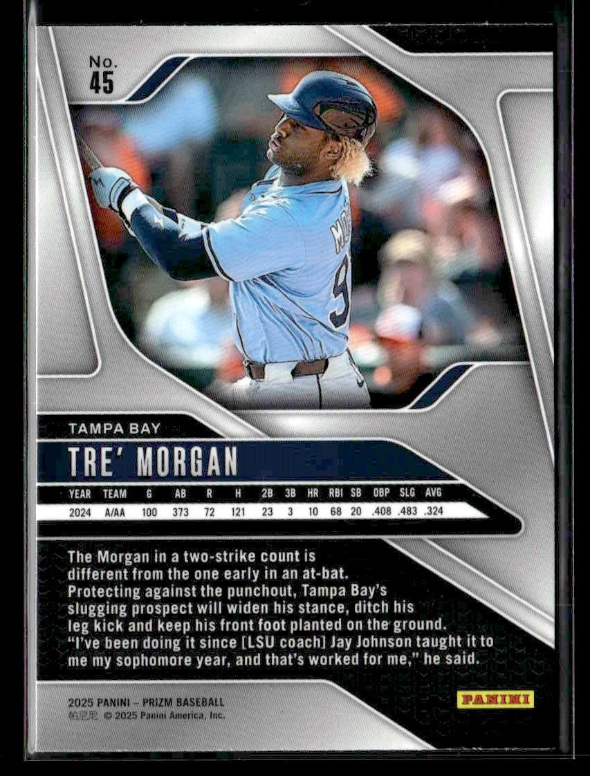 2025 Panini Prizm #45 Tre' Morgan