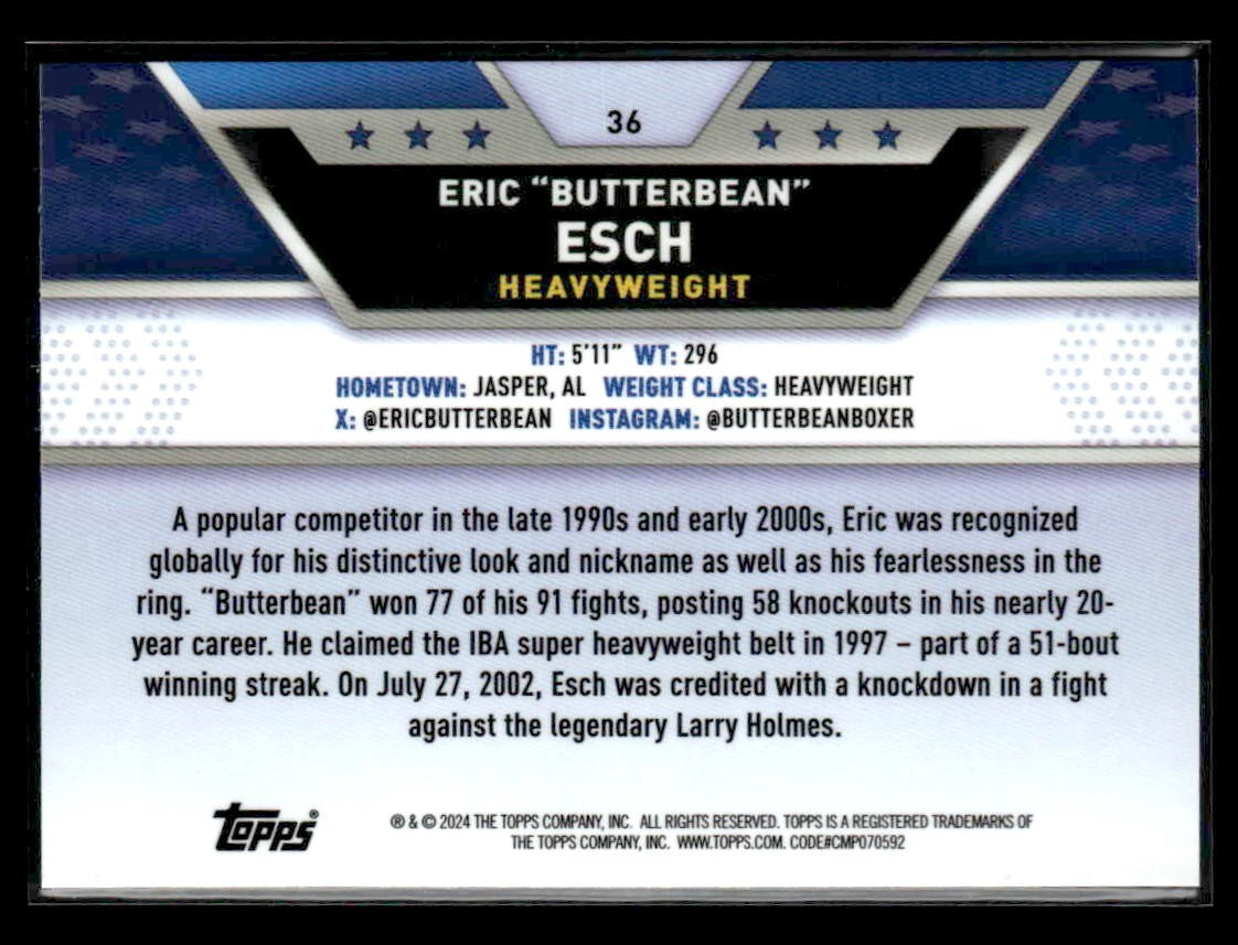 2024 Topps Chrome #36 Butterbean