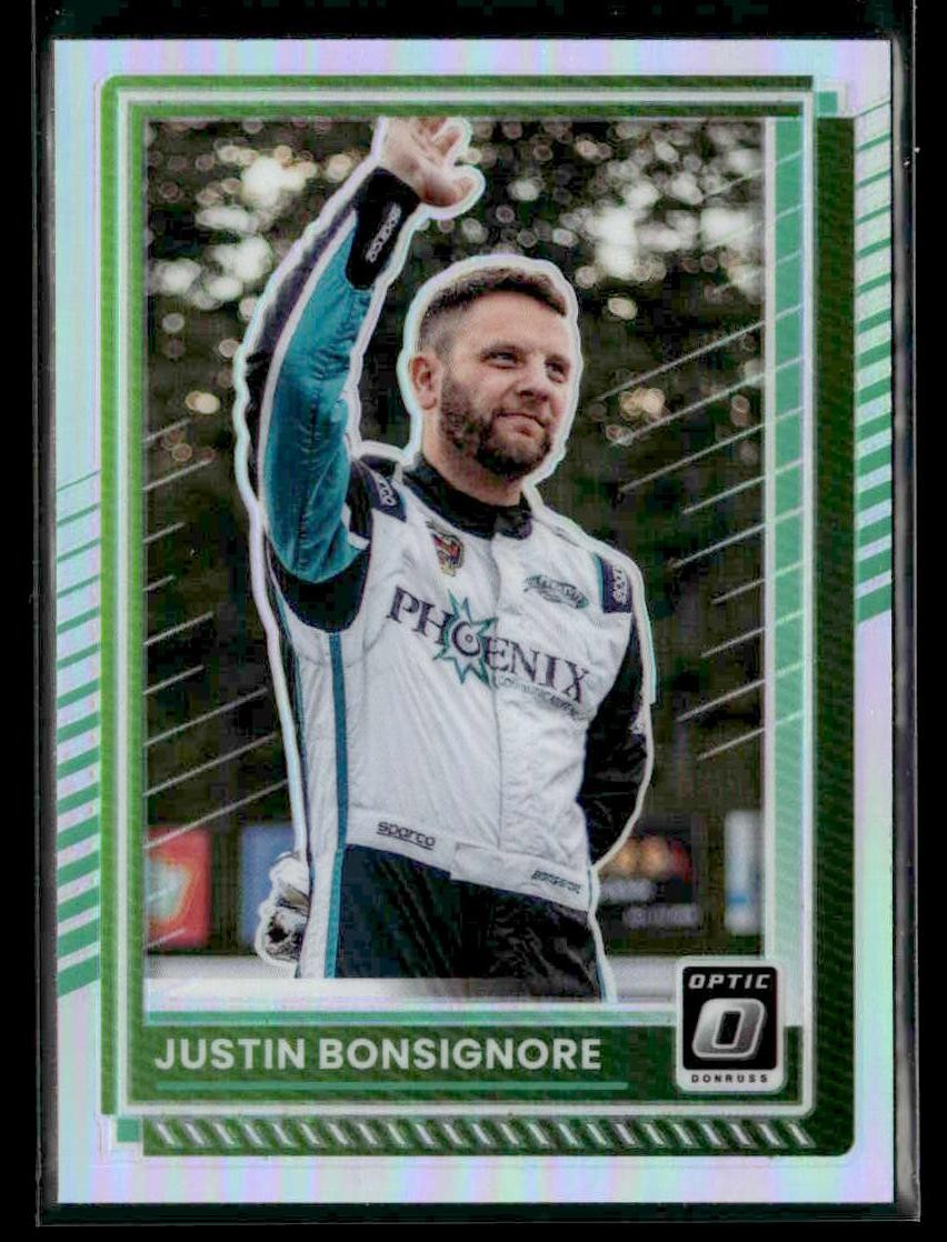 2025 Donruss #21 Justin Bonsignore Optic Holo