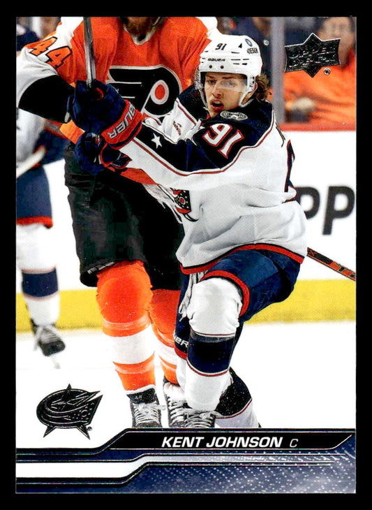 2023-24 Upper Deck #300 Kent Johnson