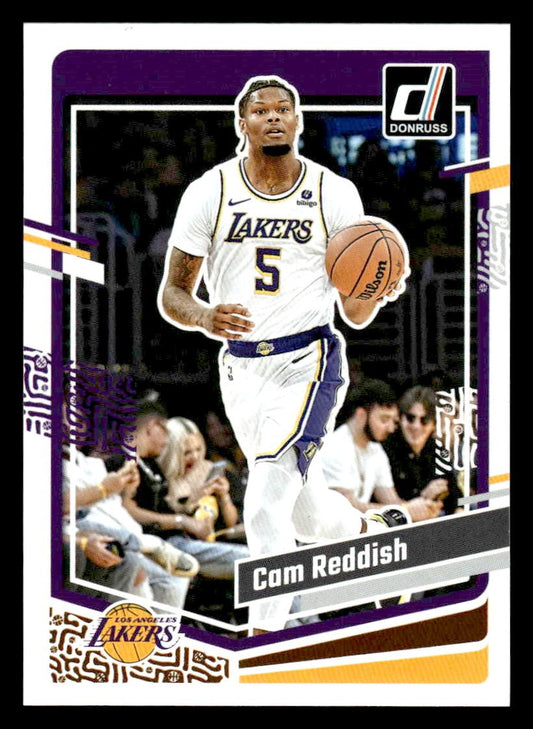 2023-24 Donruss #53 Cam Reddish