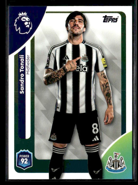 2025-26 Topps Premier League #225 Sandro Tonali