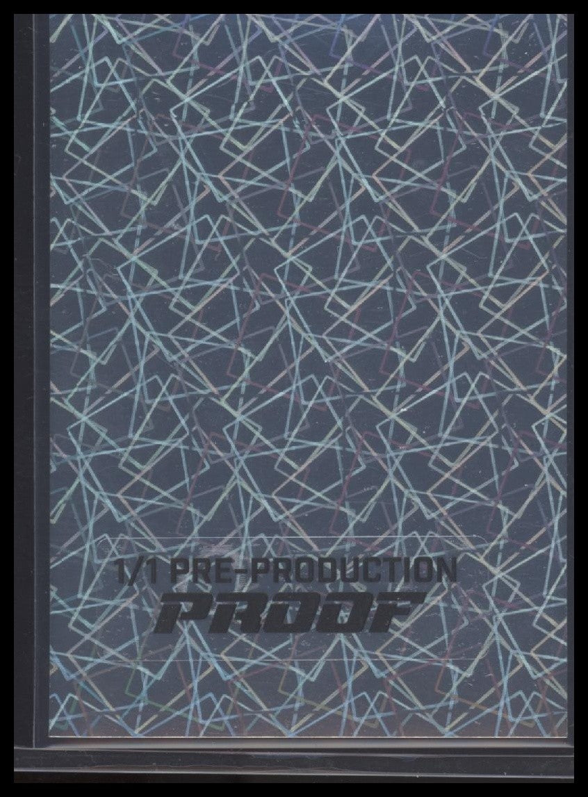 2025 Leaf Metal #NNO Cade Klubnik Lazer Focus Pre-Production Proof 1/1